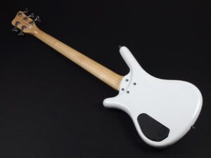 コルベット HH Active アクティブ spector thumb fortless streamer ibanez SR 初心者 入門 小型 女子 女性 白 ホワイト white 5弦 5st