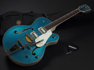 Hot Rod G6122 G6120 Brian Setzer Country Gentleman LTD G5420TG G5422TG Blue LPB Metallic ES-335 エレマチ