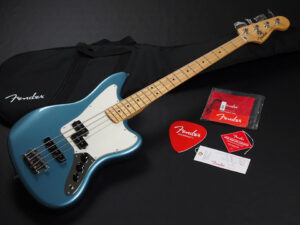 mexico プレイヤー Traditional 2 II Squire hybrid ジャガー ベース made in japan MIJ Lake Placid Blue TP LPB 青 MP