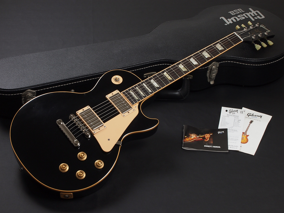 Gibson Les Paul Standard Ebony 2008年製 税込販売価格 ￥168,000 