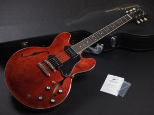 エクセルバート standard es-335 セミアコ Fujigen made in japan 日本製 momose Deviser HEADWAY ES-330 casino P-90 カジノ