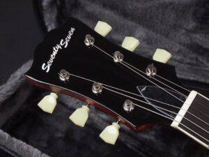 エクセルバート standard es-335 セミアコ Fujigen made in japan 日本製 momose Deviser HEADWAY ES-330 casino P-90 カジノ