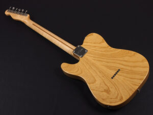 百瀬 バッカス BACCHUS DEVISER telecaster Handmade series テレキャスター 日本製 国産 恭夫 Japan Custom CTM カスタム Natural