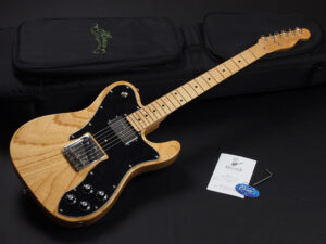 百瀬 バッカス BACCHUS DEVISER telecaster Handmade series テレキャスター 日本製 国産 恭夫 Japan Custom CTM カスタム Natural