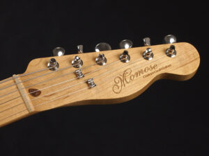 百瀬 バッカス BACCHUS DEVISER telecaster Handmade series テレキャスター 日本製 国産 恭夫 Japan Custom CTM カスタム Natural