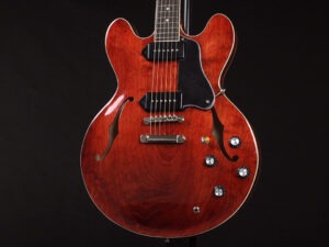 エクセルバート standard es-335 セミアコ Fujigen made in japan 日本製 momose Deviser HEADWAY ES-330 casino P-90 カジノ