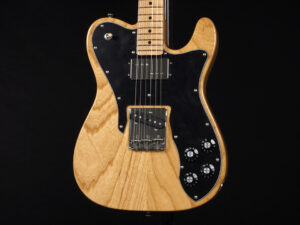 百瀬 バッカス BACCHUS DEVISER telecaster Handmade series テレキャスター 日本製 国産 恭夫 Japan Custom CTM カスタム Natural