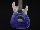 モモセ Bacchus Headway 限定 リミテッド Limited トチ 銘木 Flame Quilt フレイム キルト Suhr T's Modern DST ESP Snapper