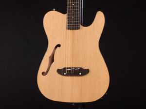 Telecaster Acoustasonic Fender アコースタソニック godin エレアコ thin body 薄型 女性 女子 子供 初心者 satin natural NAT NT