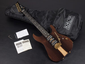 made in Japan USA 国産 日本製 ジャパン deluxe diamond esp SD EX Nevada ハカランダ Brazilian Rose wood top Exotic