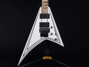 ランディ ローズ フライング RR Randy Flying Charvel Grover Stars グローバー スターズ Japan Metal White ピンストライプ