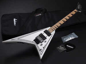 ランディ ローズ フライング RR Randy Flying Charvel Grover Stars グローバー スターズ Japan Metal White ピンストライプ