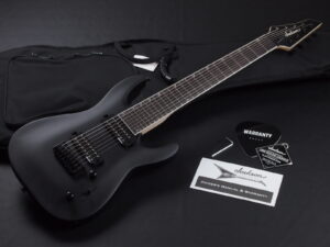 グローバー スターズ ディンキ－ Charvel Grover Stars Soloist 8st 8弦 Japan schecter hellraiser damien horizon