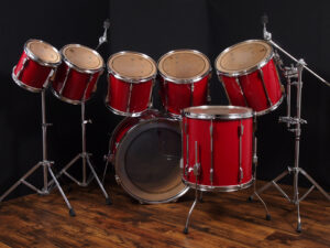 TAMA　ROCKSTAR 7pc ドラムセット BD22" TT8” 10” 12" 13” 14” FT16”