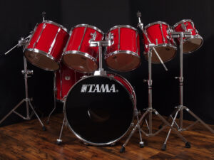 TAMA　ROCKSTAR 7pc ドラムセット BD22" TT8” 10” 12" 13” 14” FT16”