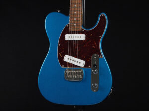 フラートン デラックス テレキャスター アサット スペシャル Leo Fender telecaster made in USA アメリカ製 japan tribute LPB DLX CL 青