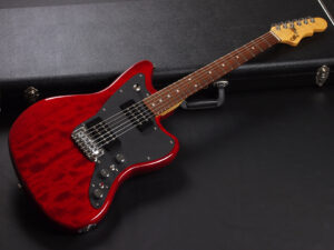 フラートン デラックス ドヒニー ドヘニー ジャズマスター Leo Fender Jazzmaster made in USA アメリカ製 USA japan ジャズマスター クリアレッド リサーチ