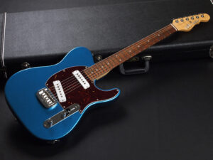 フラートン デラックス テレキャスター アサット スペシャル Leo Fender telecaster made in USA アメリカ製 japan tribute LPB DLX CL 青