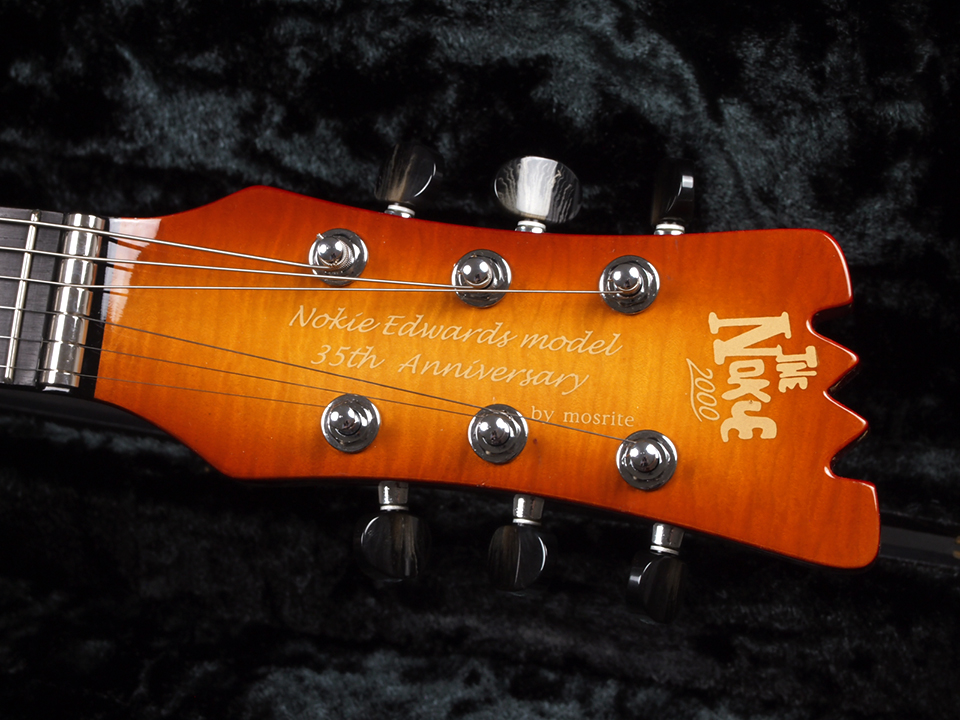 Mosrite The Nokie 2000 Nokie Edwards Model 在庫入れ替え大特価