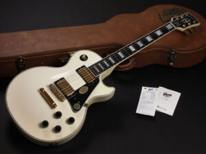 レスポール カスタム アルパイン アルペン ホワイト AW APW CTM Ebony LPC 白 randy Rhoads Used 中古 ランディ ローズ 90s 2000s '01 70s