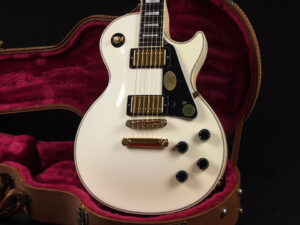 レスポール カスタム アルパイン アルペン ホワイト AW APW CTM Ebony LPC 白 randy Rhoads Used 中古 ランディ ローズ 90s 2000s '01 70s