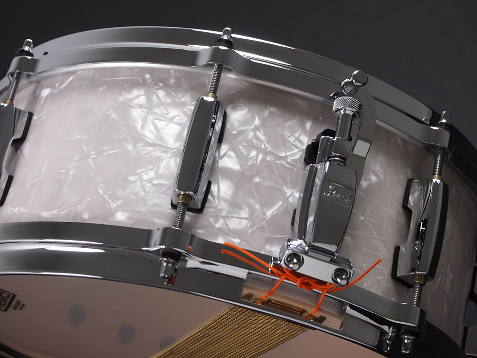 Pearl（パール）/CL-6314SY Custom Classic 14”x5,5” 1ピースメイプル スタンド ケース付属 【USED】スネアドラム【マークイズ福岡ももち店】14×55テンション数