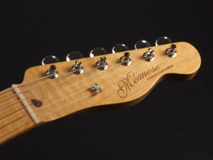 モモセ BACCHUS Deviser Handmade Telecaster TH TL Thinline 日本製 japan 2020 Limited edition LTD mahogany