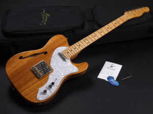 モモセ BACCHUS Deviser Handmade Telecaster TH TL Thinline 日本製 japan 2020 Limited edition LTD mahogany