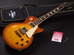 トーカイ レスポール Les Paul  東海楽器　japan vintage  ジャパン ビンテージ ヴィンテージ love rock LS-124F LS-100F LS-98F 国産 日本製