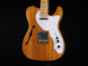 モモセ BACCHUS Deviser Handmade Telecaster TH TL Thinline 日本製 japan 2020 Limited edition LTD mahogany