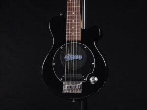 ピグノーズ fernandes zo-3 mini ミニギター ミニエレキ 黒 BK Black スピーカー内蔵 初心者 入門 ビギナー 子供 小学生 女子 小型 エレキ トラベル あんぷ内蔵 ミニ