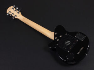 ピグノーズ fernandes zo-3 mini ミニギター ミニエレキ 黒 BK Black スピーカー内蔵 初心者 入門 ビギナー 子供 小学生 女子 小型 エレキ トラベル あんぷ内蔵 ミニ