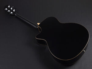 ディーシーティー 641KC japan BLK Black 黒 ブラック カッタウェイ Takamine yamaha タカミネ ヤマハ 初心者 ビギナー 入門 女性 女子 子供 エレアコ