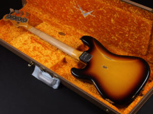 プレシジョン ベース レリック Heavy Journeyman Team Build 60s 1960s 61 1960 Vintage 3CS 3TS Tone CC Closet Classic