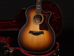 タイラー LTD K/TRS SEB LTD Torrefied Sitka Spruce 限定 リミテッド K14ce sunburst ハワイアン コア 414ce Hawaiian Koa K24ce