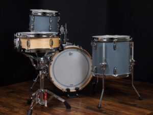 Mark Guiliana Brooklyn Micro Kit Gretsch GBNT-0514 dw Collector’s Maple Finish Ply Ludwig LS410 Stanton Moore