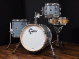 Mark Guiliana Brooklyn Micro Kit Gretsch GBNT-0514 dw Collector’s Maple Finish Ply Ludwig LS410 Stanton Moore