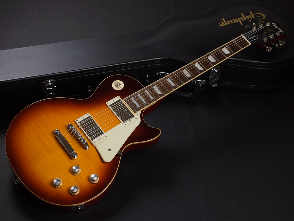 Epiphone Les Paul Standard '60s Iced Tea 【ハードケース付!】 税込