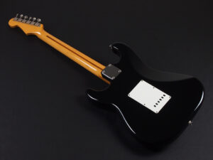 Made in Japan ジャパン MIJ ストラトキャスター stratocaster Traditional 50s '50s TX Black 黒 BK USA eric clapton 54