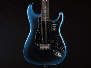 アメリカン プロフィッショナル 2 ストラトキャスター ダークナイト Blue Burst DN vintage standard アメスタ elite USA STD Ultra original