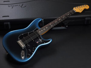 アメリカン プロフィッショナル 2 ストラトキャスター ダークナイト Blue Burst DN vintage standard アメスタ elite USA STD Ultra original