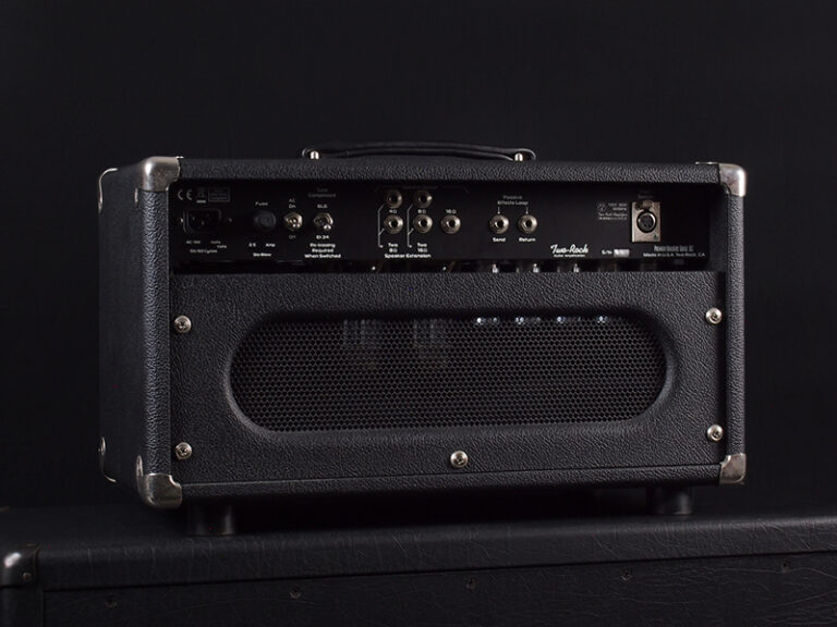 TwoRock BiOnyx 50watt 税込販売価格 ￥348,000 中古 Clean/Leadの独立2chを備えたTwo