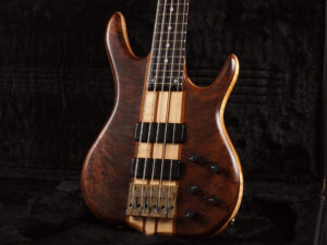 ケンスミス Black Tiger BSR Fodera MTD Mayones Tune F-Bass Sugi Walnut Hand Made Hi End USA