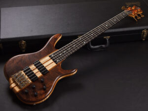 ケンスミス Black Tiger BSR Fodera MTD Mayones Tune F-Bass Sugi Walnut Hand Made Hi End USA