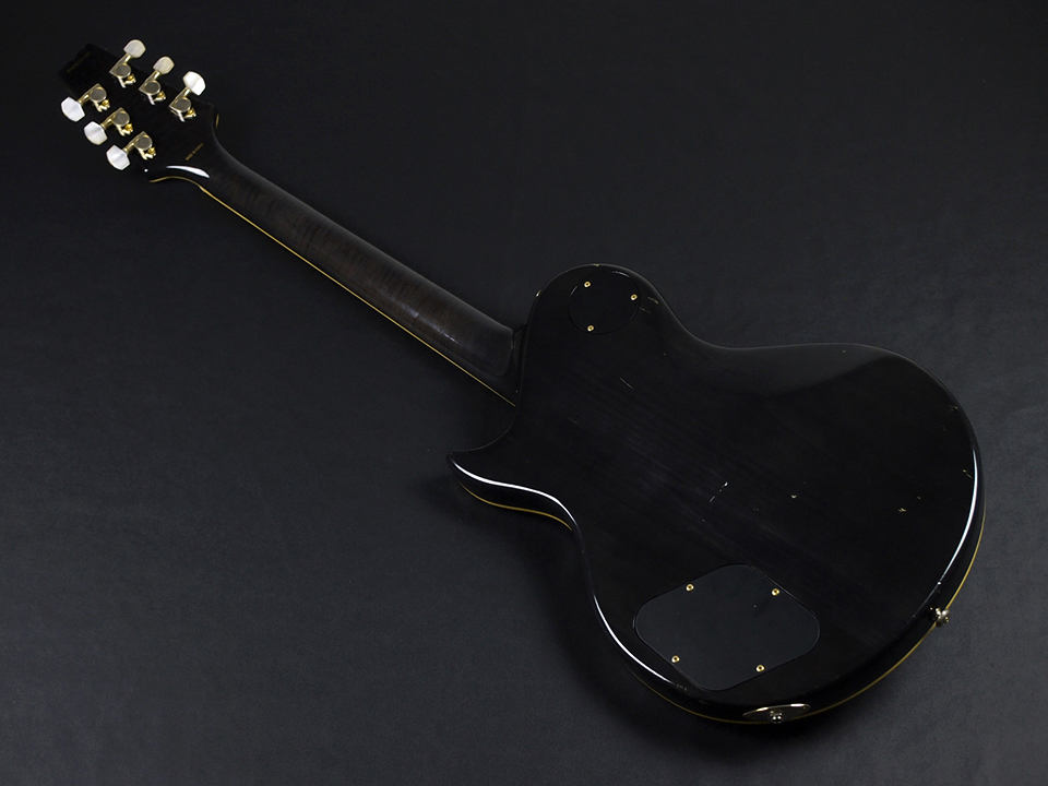 Aria ProII PE F50 Black See through - エレキギター