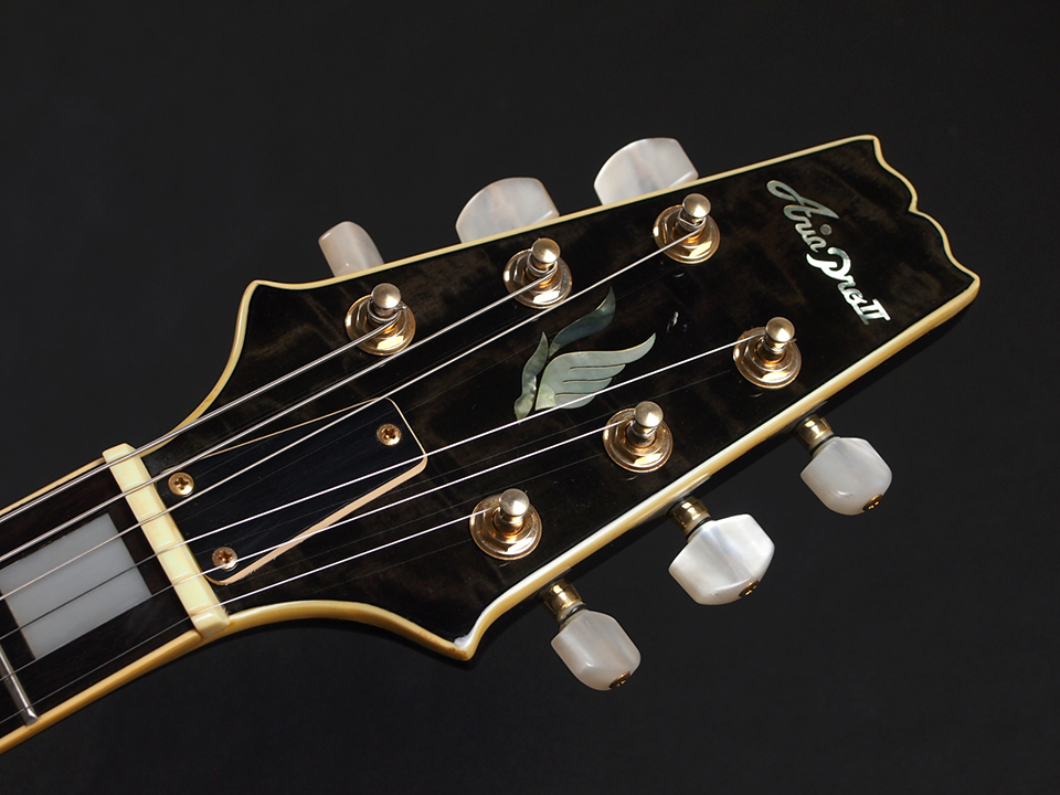 Aria Pro II PE-DLX SB / See Through Black 税込販売価格 ￥32,800