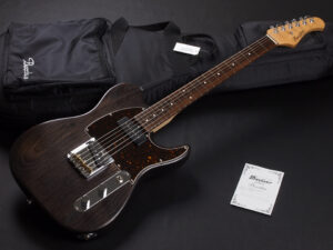 タクティクス tactics Reggae master moon レゲエ マスター テレキャスター TL TELECASTER ハンドメイドシリーズ P90 headway momose asuka Black