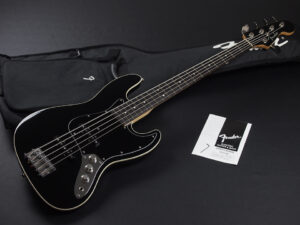 ジャパン モダン MADE IN JAPAN MODERN JAZZ BASS ジャズベース DX 5 Aerodyne Jazz Bass エアロダイン 日本製 5弦 5st BLK 黒 ブラック　