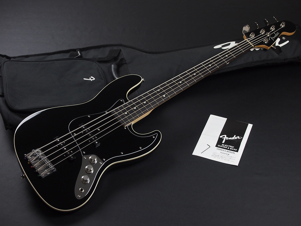 Fender Japan AJB-V Black 税込販売価格 ￥89,800- 中古 ルックスと
