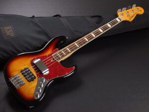 Fender Moon Atelier z Lakland Musicman Stingray JJ-4 M 245 44-94 アクティブ ヘヴィ 重い Ash アッシュ バダス